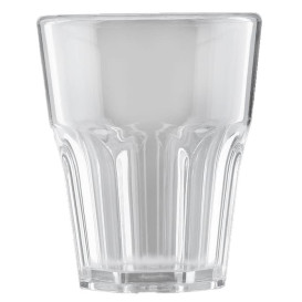 Plastic shotje SAN Herbruikbaar transparant 40ml (6 stuks) 