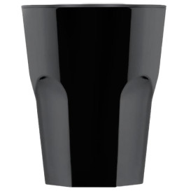 Verre Réutilisable SAN Rox Noir 300ml (8 Utés)