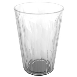 Verre Réutilisable Granity Ice Transp. SAN 420ml (5 Utés)