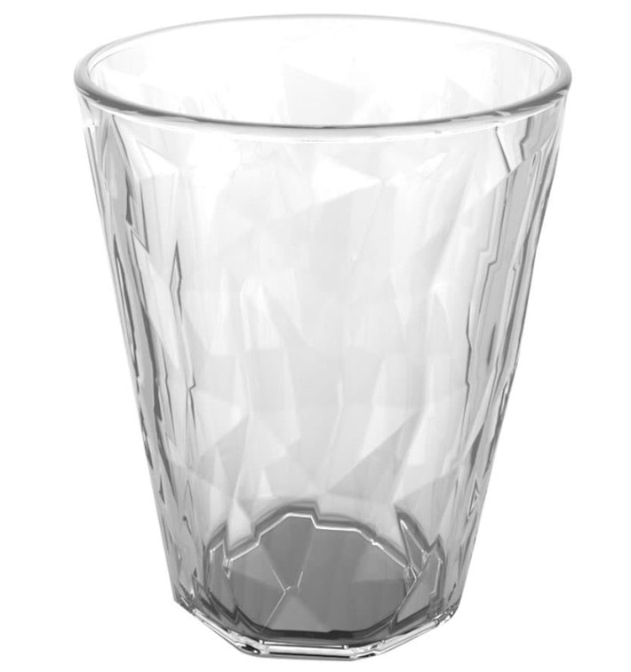 Plastic glas SAN Herbruikbaar "Rox Ice" transparant 340 ml (120 stuks)