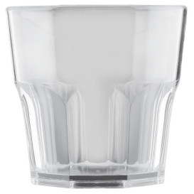 Verre Réutilisable SAN Mini Drink Transp.160ml (8 Utés)