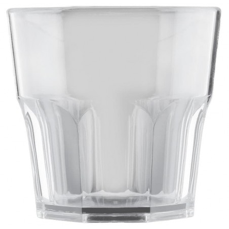 Herbruikbaar Durable Glas SAN mini Drink transparant 160ml (96 stuks)