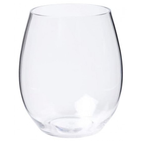 Herbruikbaar Durable Glas Tritan transparant 390ml (6 stuks)
