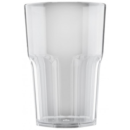 Herbruikbaar Durable Glas SAN Graniten transparant 400ml (5 stuks) 