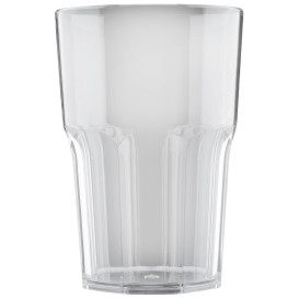 Verre Réutilisable SAN Granity Transp.400ml (75 Utés)