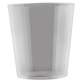 Verre Réutilisable SAN Tumbler Conico Frost 400ml (6 Utés)