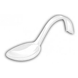 Cuillère Dégustation Anse Courbe Blanc 130mm (50 Utés)
