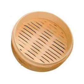 Bamboe stomer "Maxi" Ø20x6cm (4 stuks)