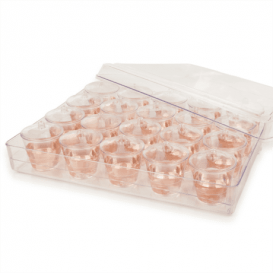 Kit Plateau et Couvercle + Support et 20 Bols Ronds (1 Kit)