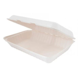 Boîte Canne à Sucre Couvercle Charnière 335x230x75mm (50 Utés)