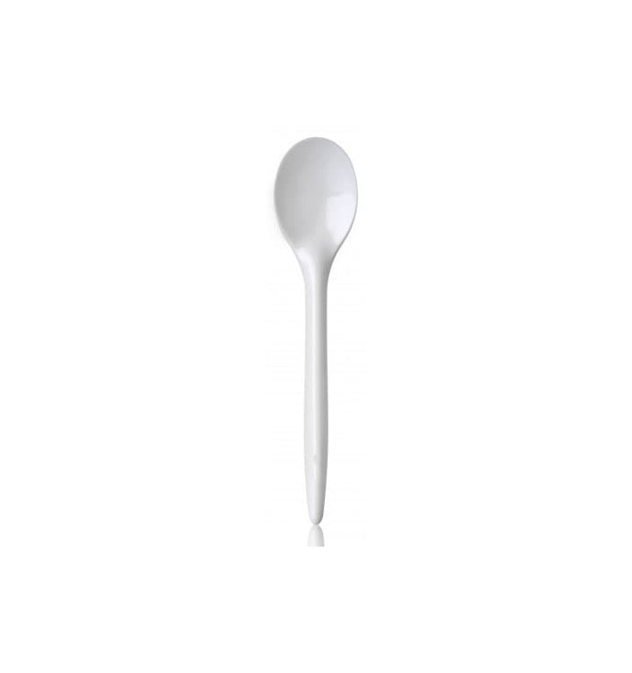 Cuillère Plastique Luxury Blanche 175mm(100 Unités) Cuillère Plastique Luxury Blanche 175mm(100 Unités)