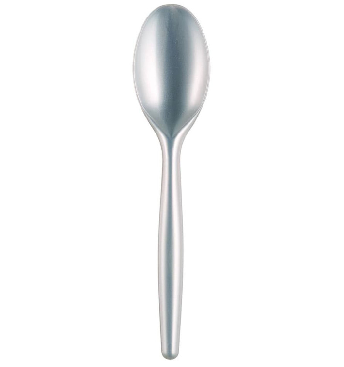 Cuillère Plastique Easy PS Blanc Perle 185mm (500 Unités) Cuillère Plastique Easy PS Blanc Perle 185mm (500 Unités)
