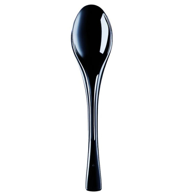 Cuillère Plastique Fly Noir 145mm (3000 Unités) Cuillère Plastique Fly Noir 145mm (3000 Unités)