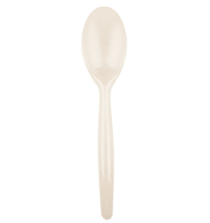 Cuillère Plastique Easy PS Crème 185mm (20 Unités) Cuillère Plastique Easy PS Crème 185mm (20 Unités)