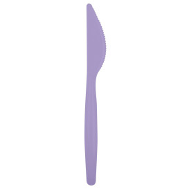 couteau Plastique Easy PS Lilas 185mm (20 Unités)