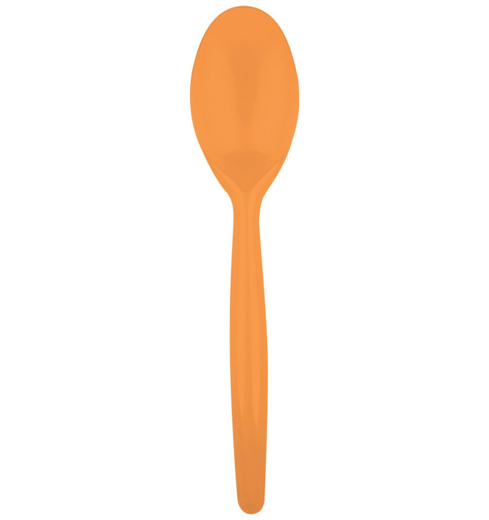 Cuillère Plastique Easy PS Orange 185mm (20 Unités) Cuillère Plastique Easy PS Orange 185mm (20 Unités)