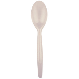 Cuillère Plastique Easy PS beige 185mm (20 Unités)