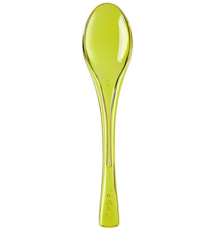 Cuillère Plastique Fly jaune Transp. 145mm (50 Unités) Cuillère Plastique Fly jaune Transp. 145mm (50 Unités)