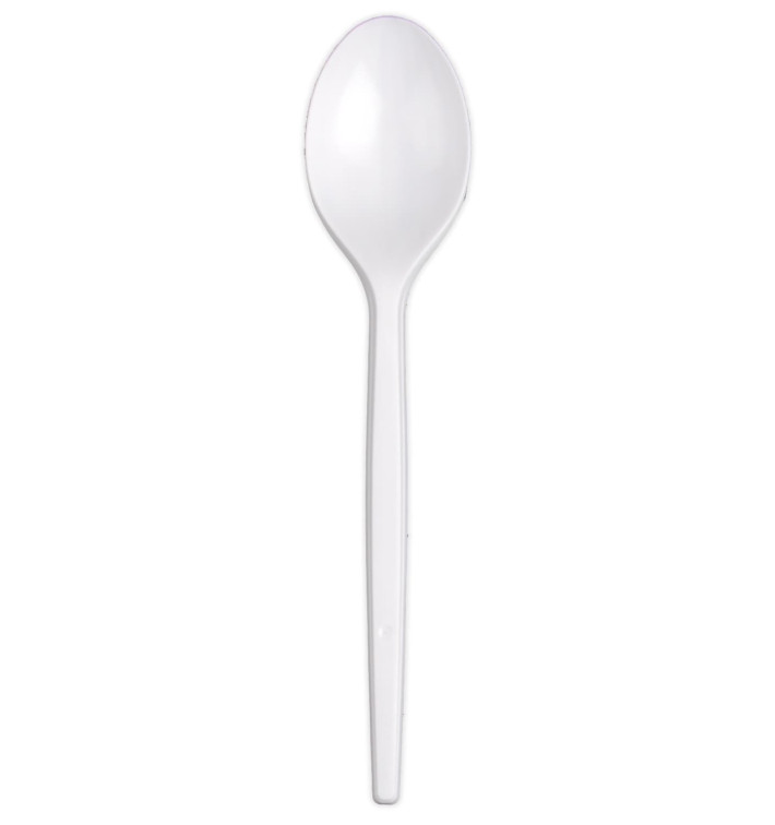 Cuillère Plastique Next Blanc 165mm (100 Unités) Cuillère Plastique Next Blanc 165mm (100 Unités)