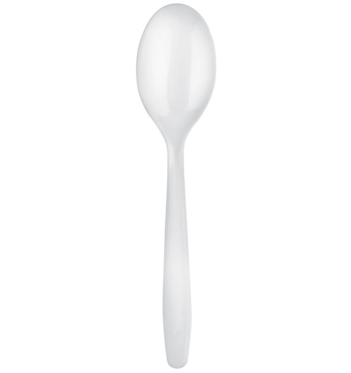 Cuillère Plastique Easy PP Blanc (1500 Unités) Cuillère Plastique Easy PP Blanc (1500 Unités)