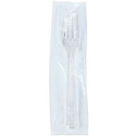 Fourchette Plastique Magnum 185mm en Sachet (25 Unités)