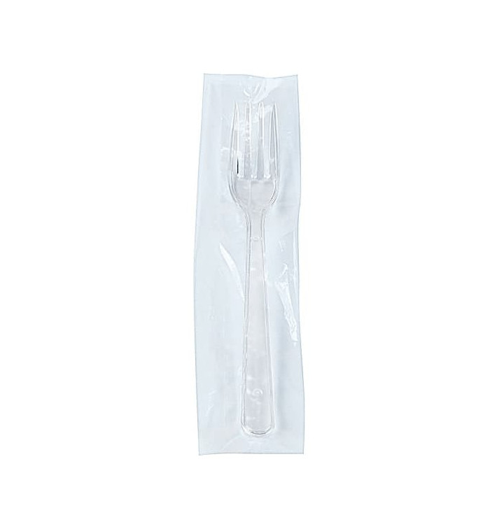 Plastic vork "Magnum" verpakt 18,5cm (25 stuks) Plastic vork "Magnum" verpakt 18,5cm (25 stuks)