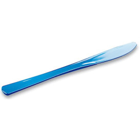 Couteau Plastique Premium Turquoise 200mm (10 Unités)