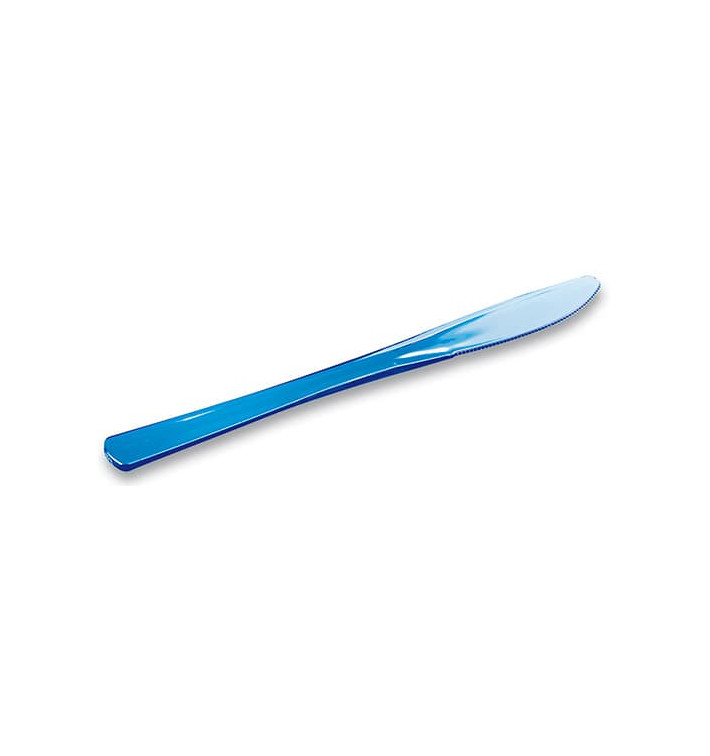 Couteau Plastique Premium Turquoise 200mm (10 Unités) Couteau Plastique Premium Turquoise 200mm (10 Unités)