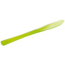 Couteau Plastique Premium Vert 200mm (250 Unités)