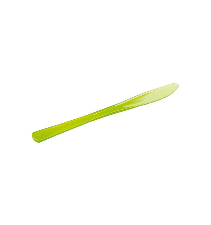 Couteau Plastique Premium Vert 200mm (250 Unités) Couteau Plastique Premium Vert 200mm (250 Unités)