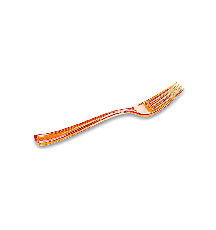 Fourchette Plastique Premium Orange 190mm (10 Unités) Fourchette Plastique Premium Orange 190mm (10 Unités)