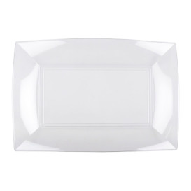 Plateau Plastique Transp. Nice PS 280x190mm (12 Utés)