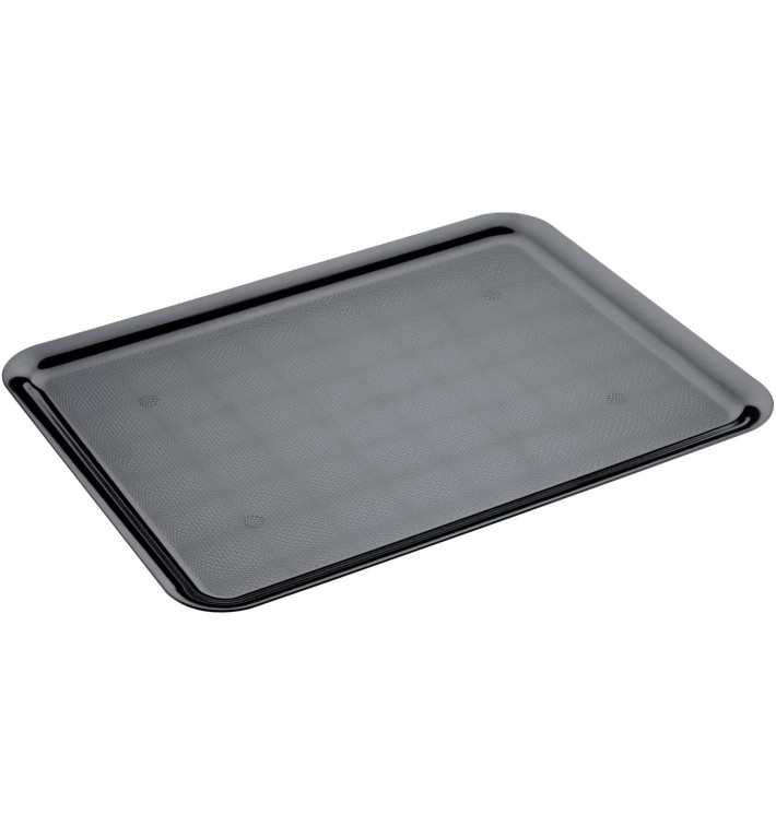 Plat Tray Noir 37x50cm (24 Utés) Plat Tray Noir 37x50cm (24 Utés)