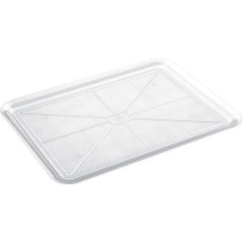 Plat Tray Transparent 37x50cm (24 Utés)