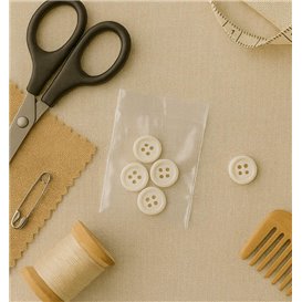 Sac en Polypropylène BO Sans fermeture 5x7cm G130 (100 Utés)
