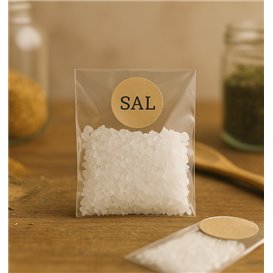 Sac en Polypropylène BO Sans fermeture 6x8cm G130 (100 Utés)