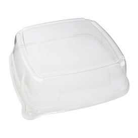 Plastic Deksel voor dienblad 27x27x8 cm (5 stuks) 