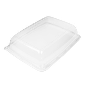 Plastic Deksel voor dienblad 20x28x6 cm (5 stuks)