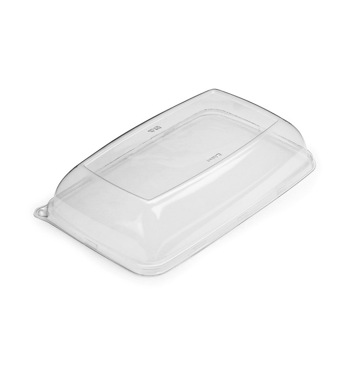 Couvercle Plastique pour Plateau 20x28x6cm (50 Utés) Couvercle Plastique pour Plateau 20x28x6cm (50 Utés)