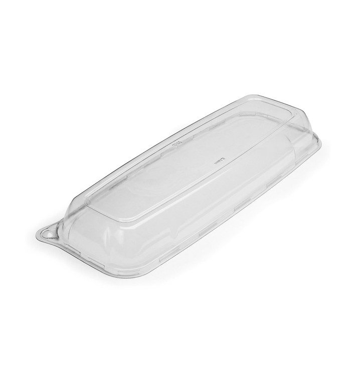 Couvercle Plastique pour Plateau 22x56x6cm (25 Utés)