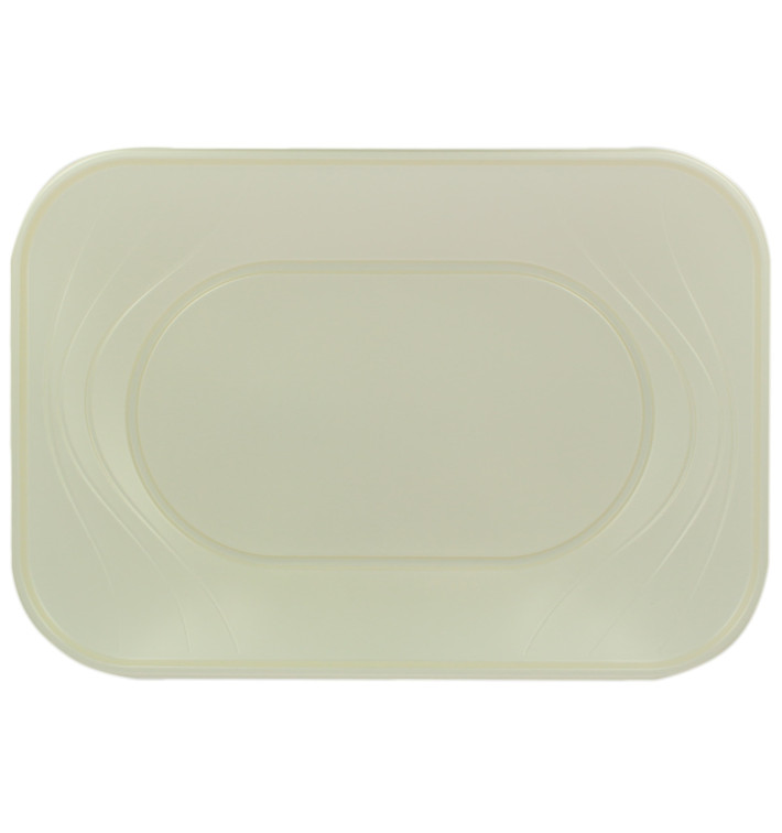Plateau Plastique PP "X-Table" Perle 330x230mm (2 Utés) Plateau Plastique PP "X-Table" Perle 330x230mm (2 Utés)