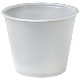 Plastic souffle beker PS transparant 165ml Ø7,3cm (2500 stuks)