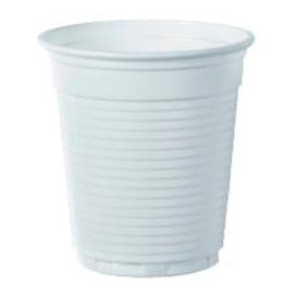 Gobelet Plastique Vending Blanc 166ml Ø7,0cm (3000 Utés)