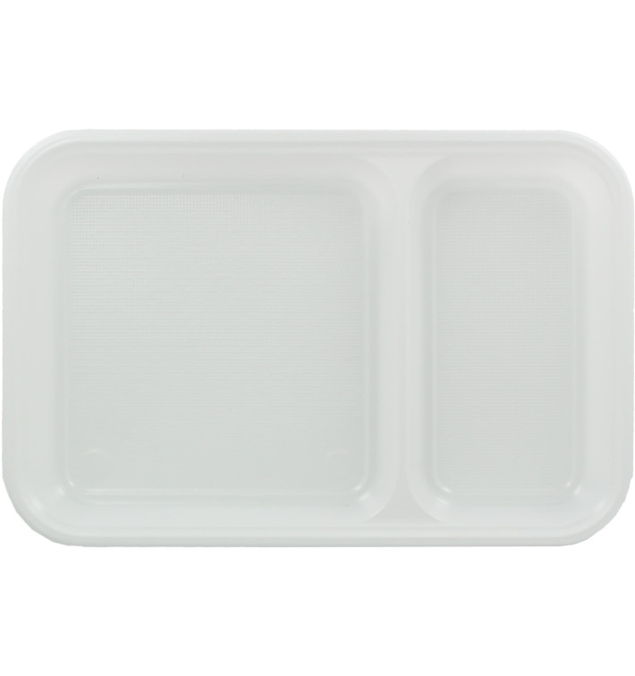 Barquette Plastique PS Blanc 2C 270x180mm (300 Utés) Barquette Plastique PS Blanc 2C 270x180mm (300 Utés)
