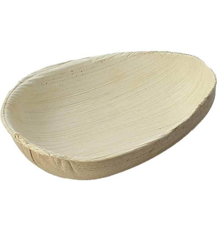 Mini Bol en Feuilles de Palmier 8cm (750 Unités) Mini Bol en Feuilles de Palmier 8cm (750 Unités)