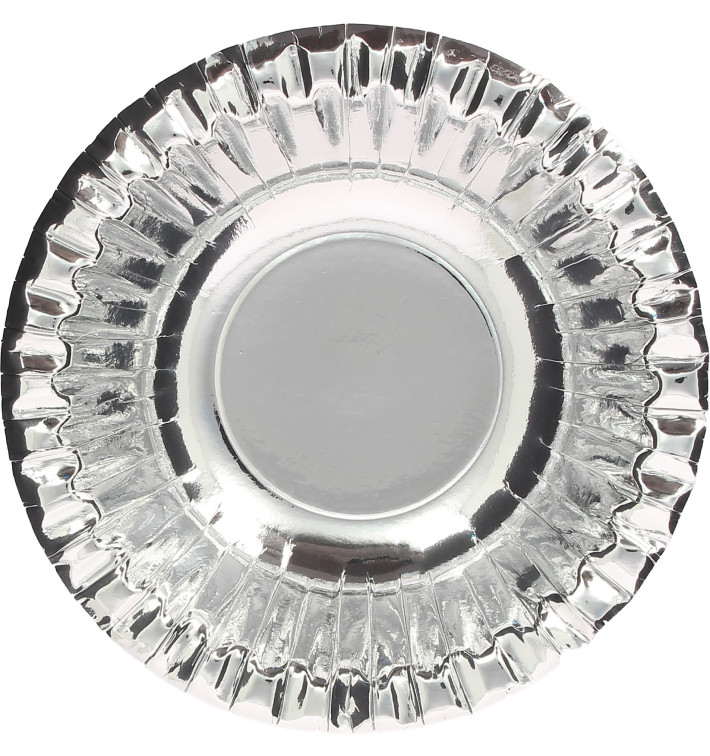 Bol en Carton "Party" Argenté Ø160mm (6 Unités) Bol en Carton "Party" Argenté Ø160mm (6 Unités)