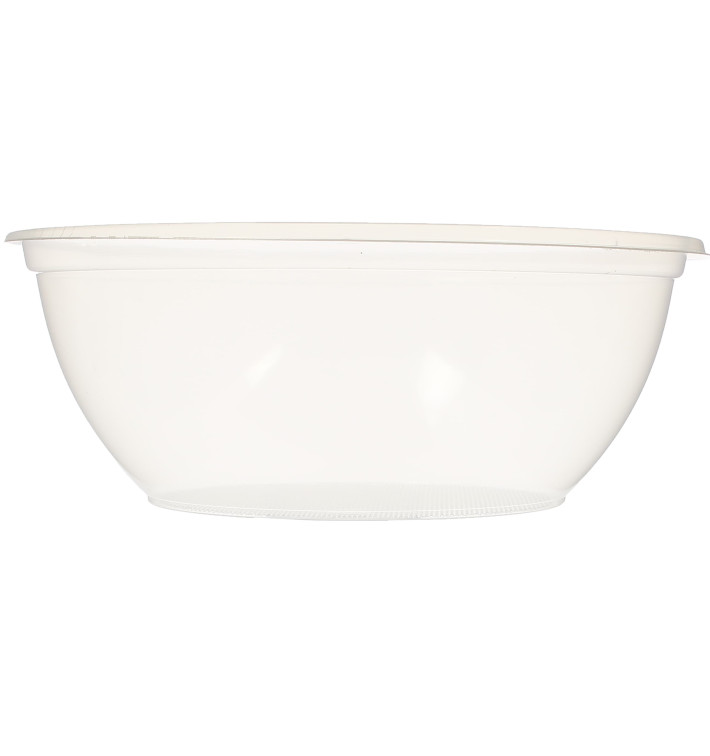 Plastic Kom PS transparant 2000ml Ø22cm (60 stuks) Plastic Kom PS transparant 2000ml Ø22cm (60 stuks)