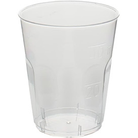 Gobelet  Shot "Diamant" PS Transp. Cristal 50ml (50 Utés)