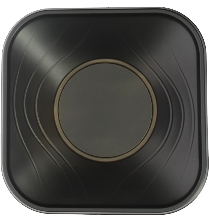 Bol Plastique PP Carré "X-Table" Noir 18x18cm (120 Utés) Bol Plastique PP Carré "X-Table" Noir 18x18cm (120 Utés)