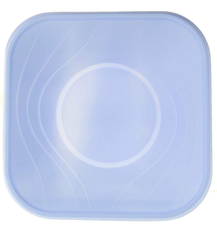 Plastic Kom PP Vierkant "X-Table" paars 18x18cm (8 stuks) Plastic Kom PP Vierkant "X-Table" paars 18x18cm (8 stuks)